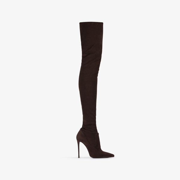 EVA THIGH-HIGH BOOT 120 mm