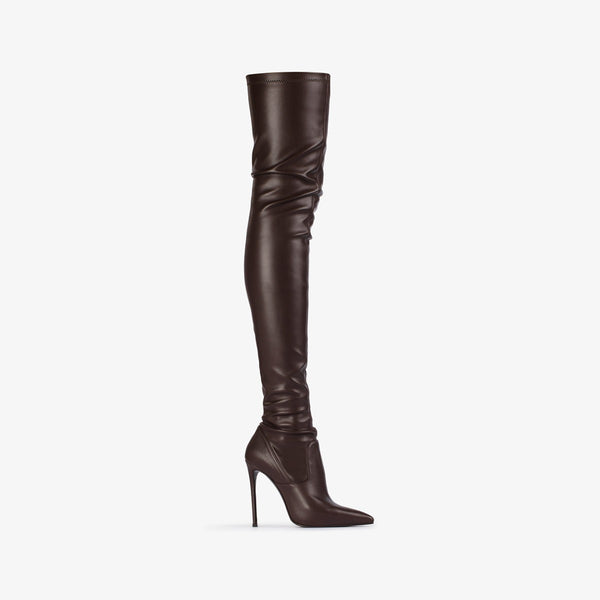 EVA THIGH-HIGH BOOT 120 mm