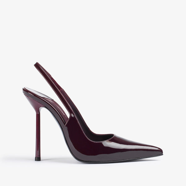 ESCARPIN À BRIDE ARRIÈRE BELLA 120 mm