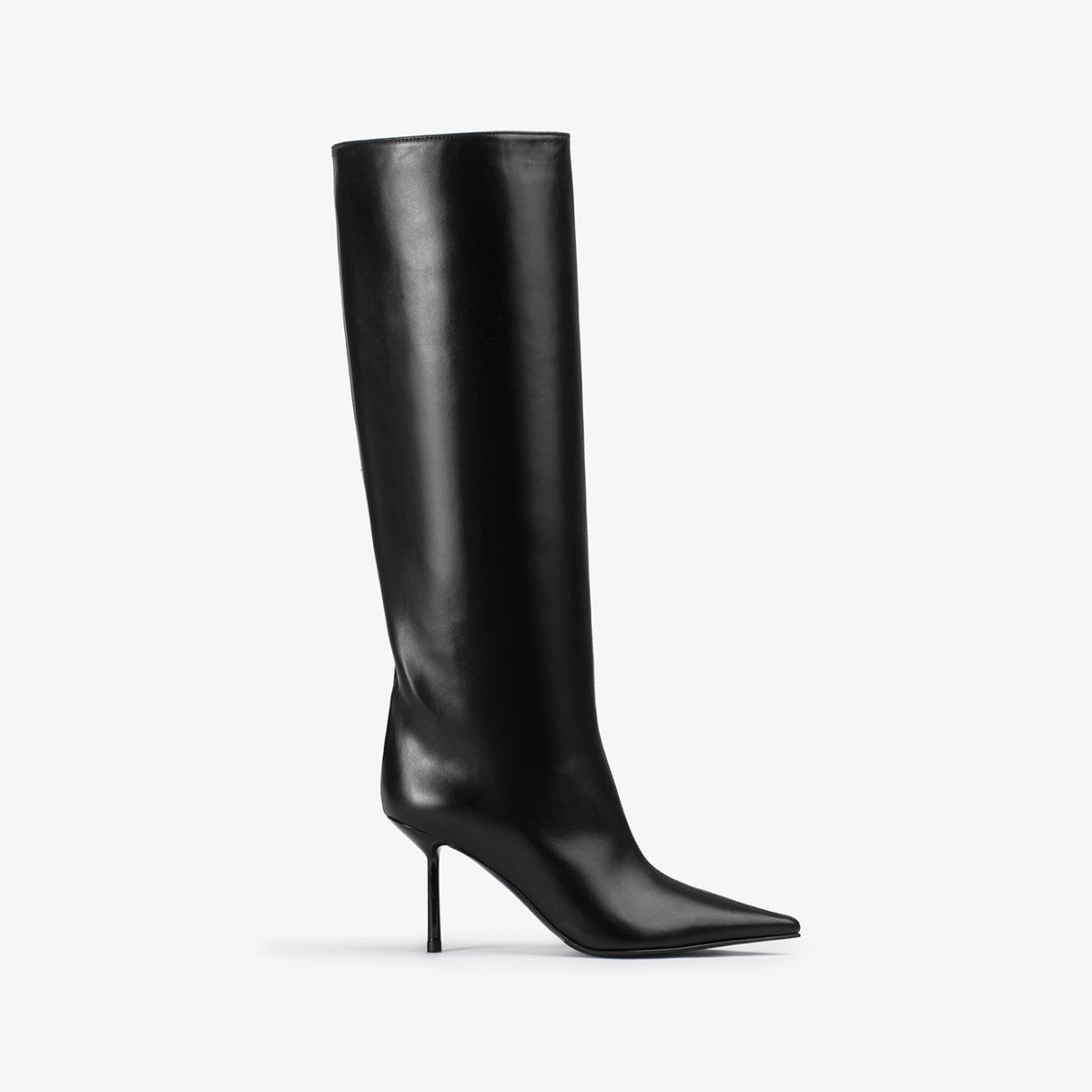 BELLA Chou chou/ Large ブラック BELLA BOOT 80 mm BLACK | Le Silla