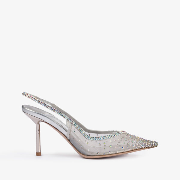 NICOLE SLINGBACK 80 mm