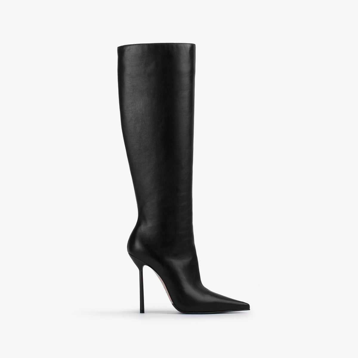 BELLA BOOT 120 mm BLACK/BLACK | Le Silla