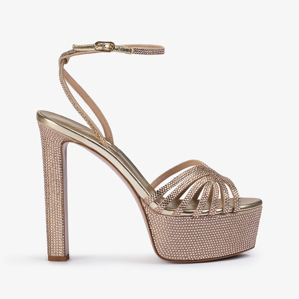 EMBRACE SANDAL 140 mm