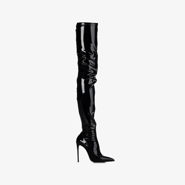 EVA THIGH-HIGH BOOT 120 mm