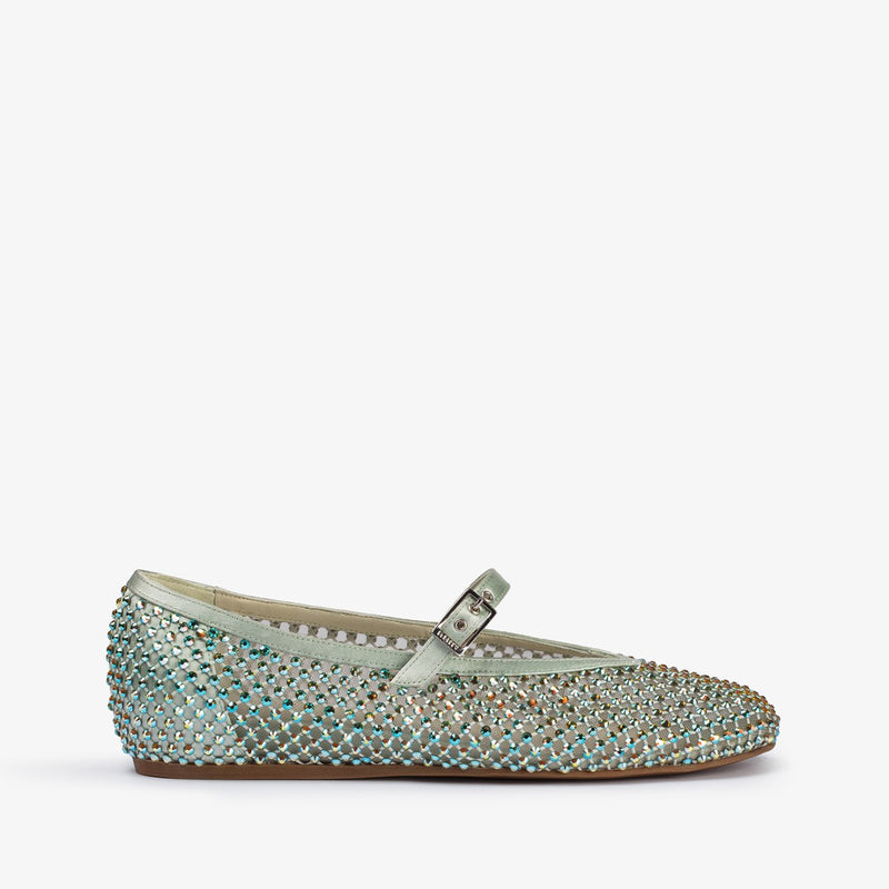 GILDA BALLET FLAT - Flat Shoes | LE SILLA 