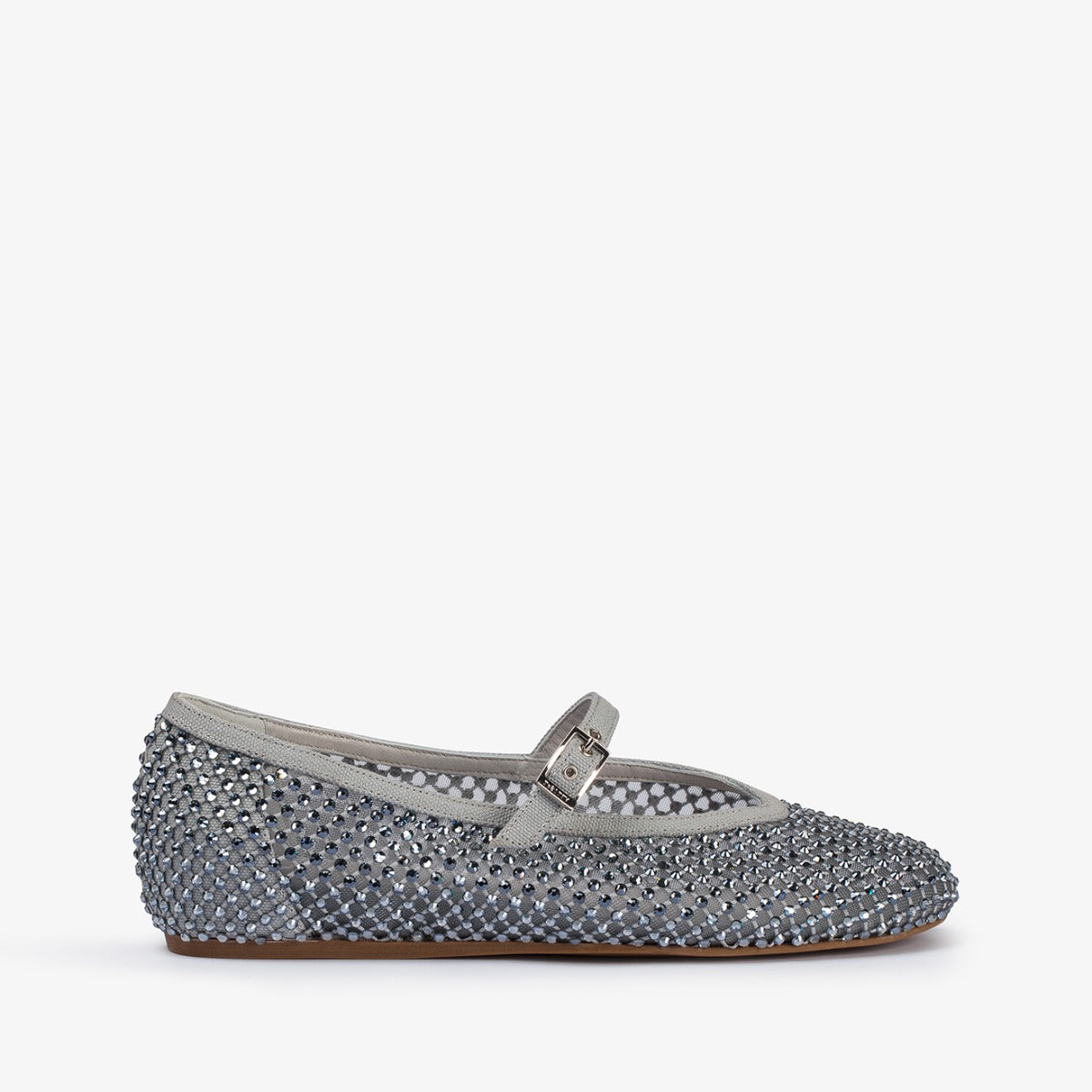 GILDA BALLET FLAT PEWTER | Le Silla