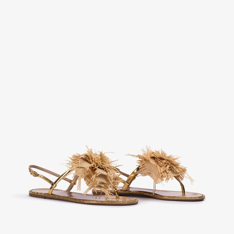 ROSE SANDAL - Flat Shoes | LE SILLA 
