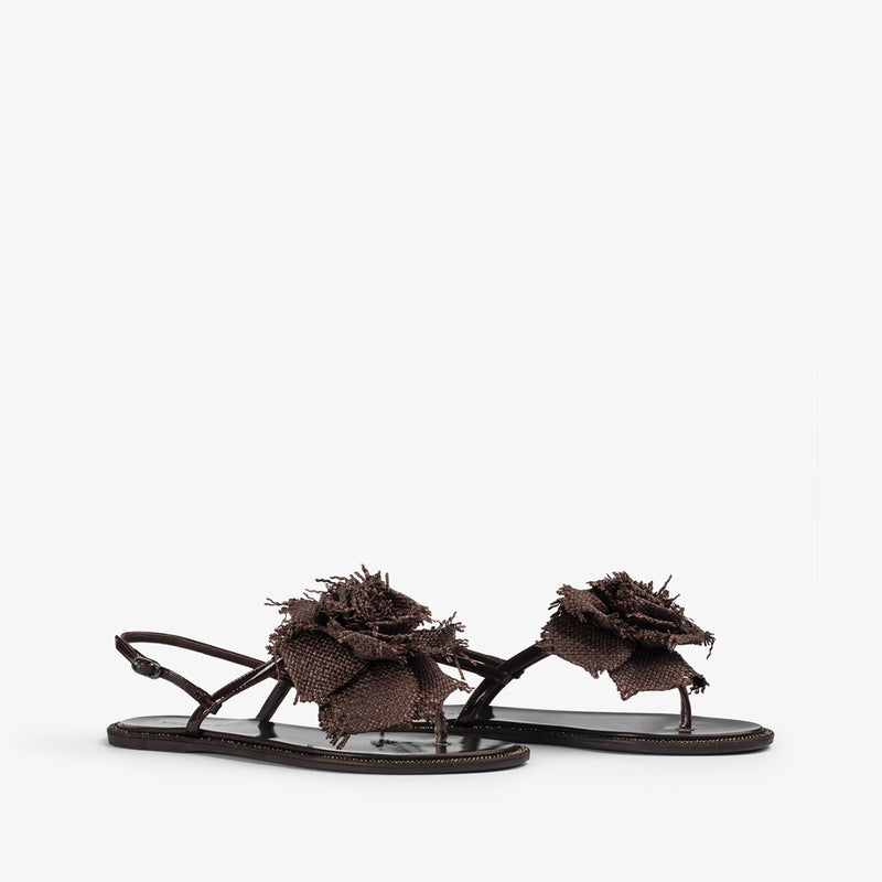 ROSE SANDAL - Flat Shoes | LE SILLA 