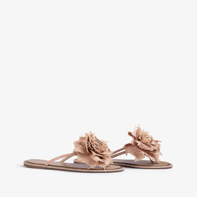 ROSE SANDAL - Flat Shoes | LE SILLA 