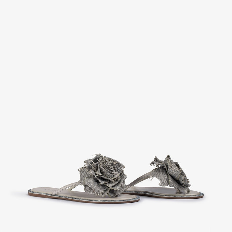 ROSE SANDAL - Flat Shoes | LE SILLA 