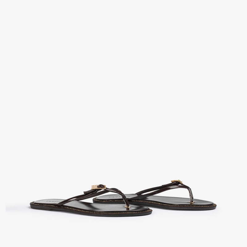SANDALO SAHARA - Scarpe Flat -40% | LE SILLA 
