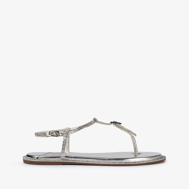 SAHARA SANDAL - Flat Shoes | LE SILLA 