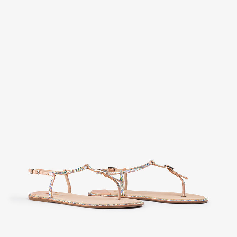 SAHARA SANDAL - Flat Shoes | LE SILLA 