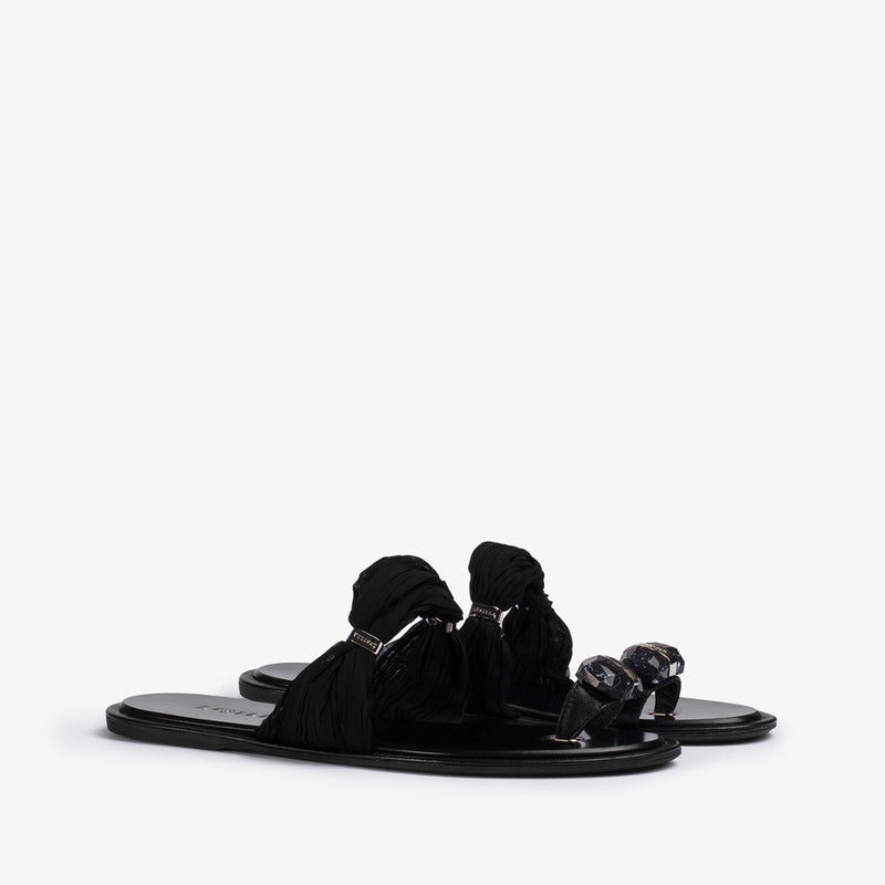 NUMA SANDAL - Flat Shoes | LE SILLA 
