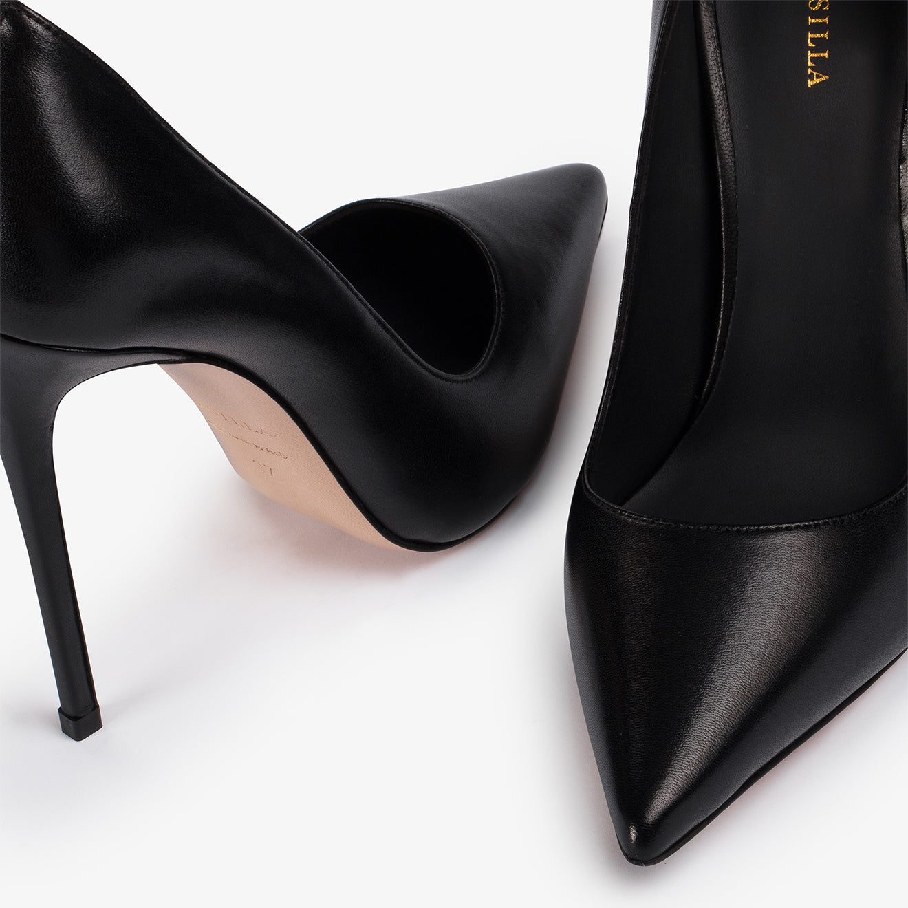 EVA PUMP 120 mm BLACK | Le Silla