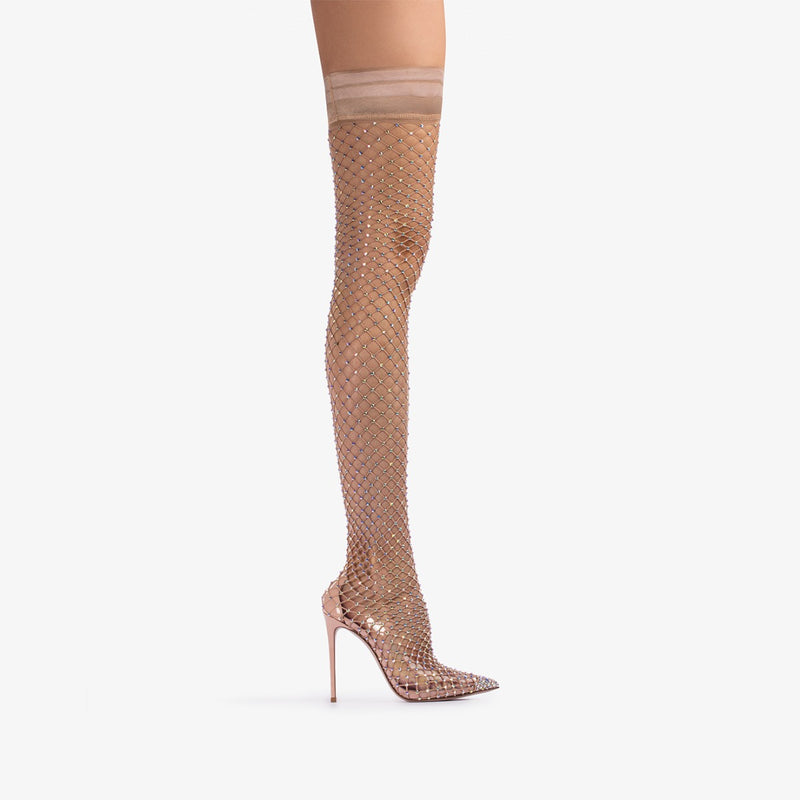 GILDA THIGH-HIGH BOOT 120 mm - Over the Knee Boots | LE SILLA 