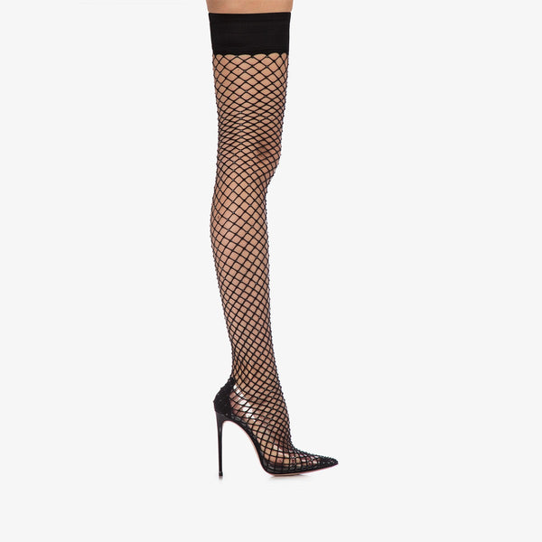 GILDA THIGH-HIGH BOOT 120 mm