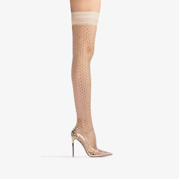 GILDA THIGH-HIGH BOOT 120 mm