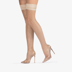 GILDA THIGH-HIGH BOOT 120 mm | LE SILLA 