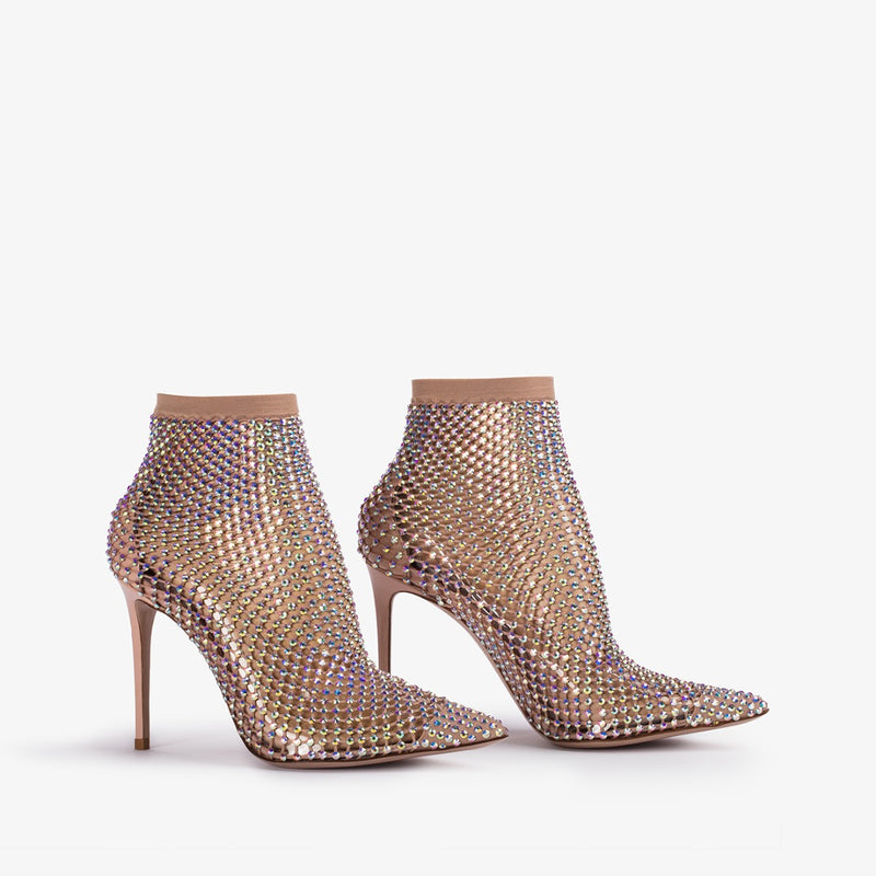 GILDA ANKLE BOOT 100 mm - Private Sale | LE SILLA 
