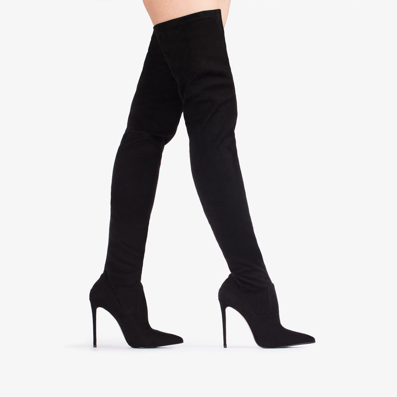 EVA THIGH-HIGH BOOT 120 mm - Cowboy Boots | LE SILLA 