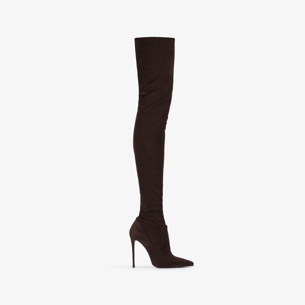 EVA THIGH-HIGH BOOT 120 mm | LE SILLA 