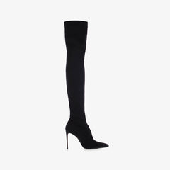 EVA THIGH-HIGH BOOT 100 mm | LE SILLA 