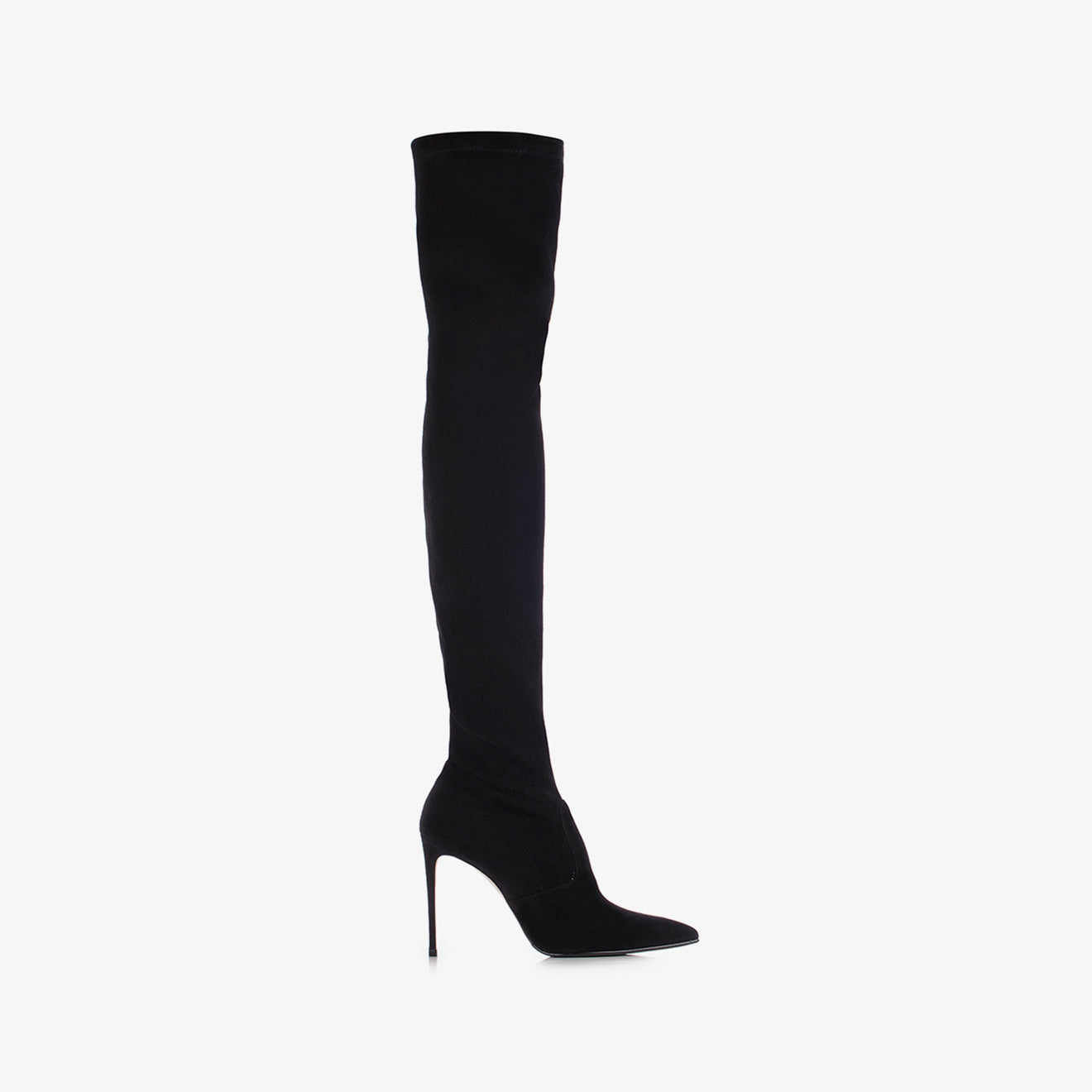 EVA THIGH-HIGH BOOT 100 mm | LE SILLA 