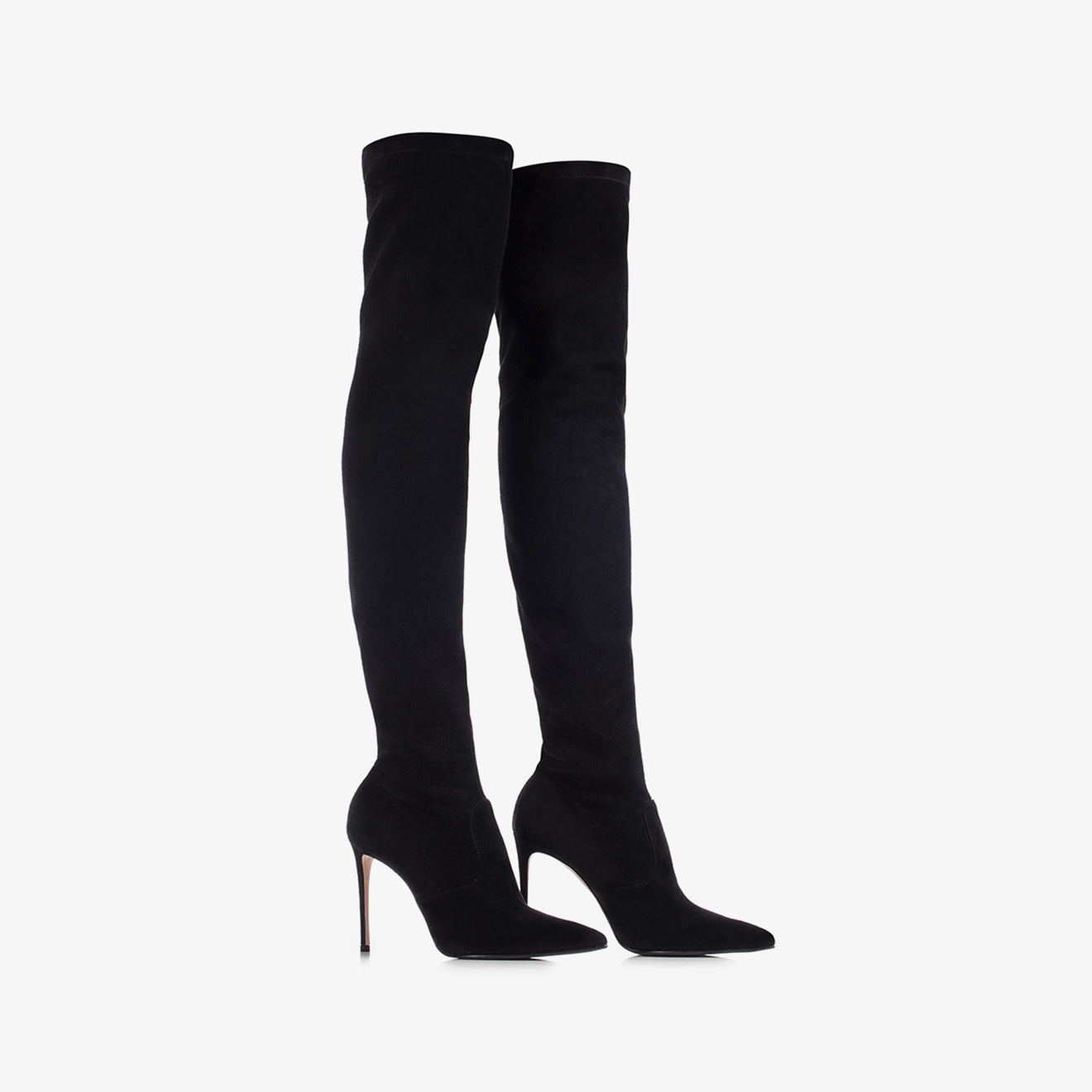 EVA THIGH-HIGH BOOT 100 mm | LE SILLA 