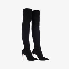 EVA THIGH-HIGH BOOT 100 mm | LE SILLA 