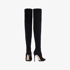 EVA THIGH-HIGH BOOT 100 mm | LE SILLA 