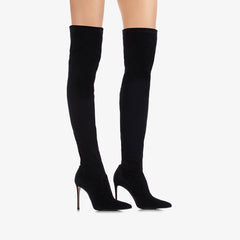 EVA THIGH-HIGH BOOT 100 mm | LE SILLA 