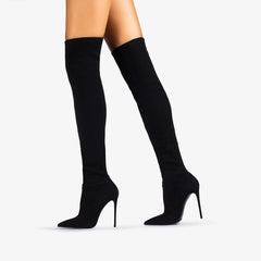 EVA THIGH-HIGH BOOT 120 mm | LE SILLA 