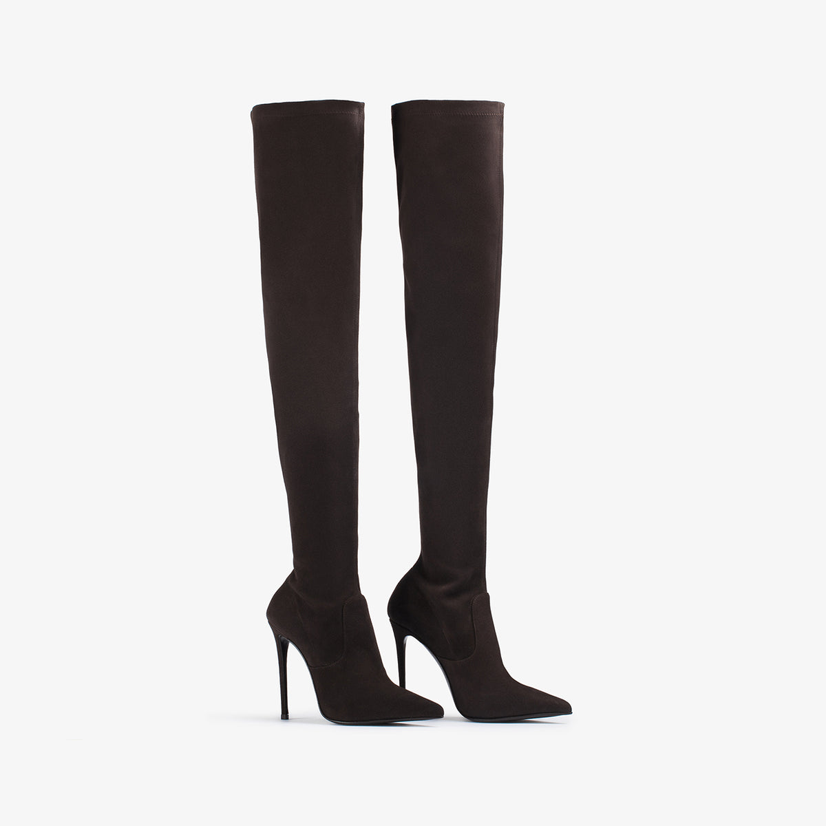 EVA THIGH-HIGH BOOT 120 mm | LE SILLA 