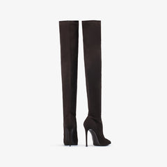 EVA THIGH-HIGH BOOT 120 mm | LE SILLA 