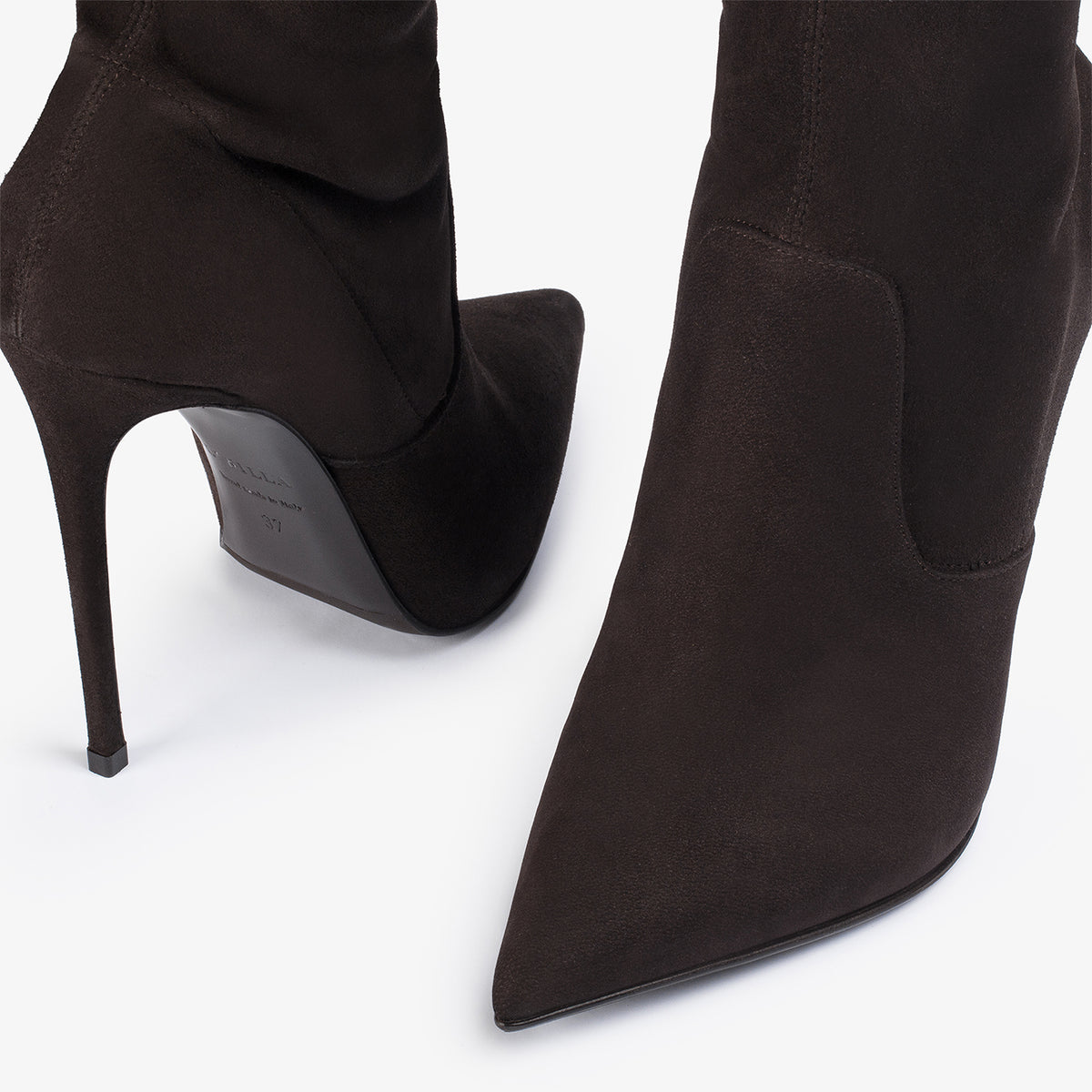EVA THIGH-HIGH BOOT 120 mm | LE SILLA 