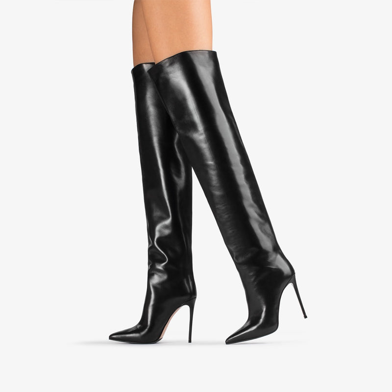 EVA THIGH-HIGH BOOT 120 mm - Cowboy Boots | LE SILLA 