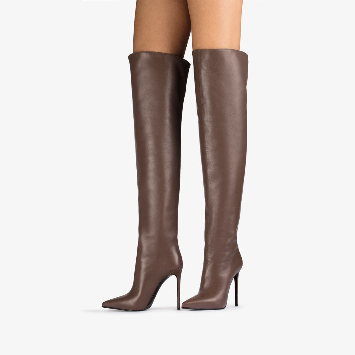 EVA THIGH-HIGH BOOT 120 mm | LE SILLA 