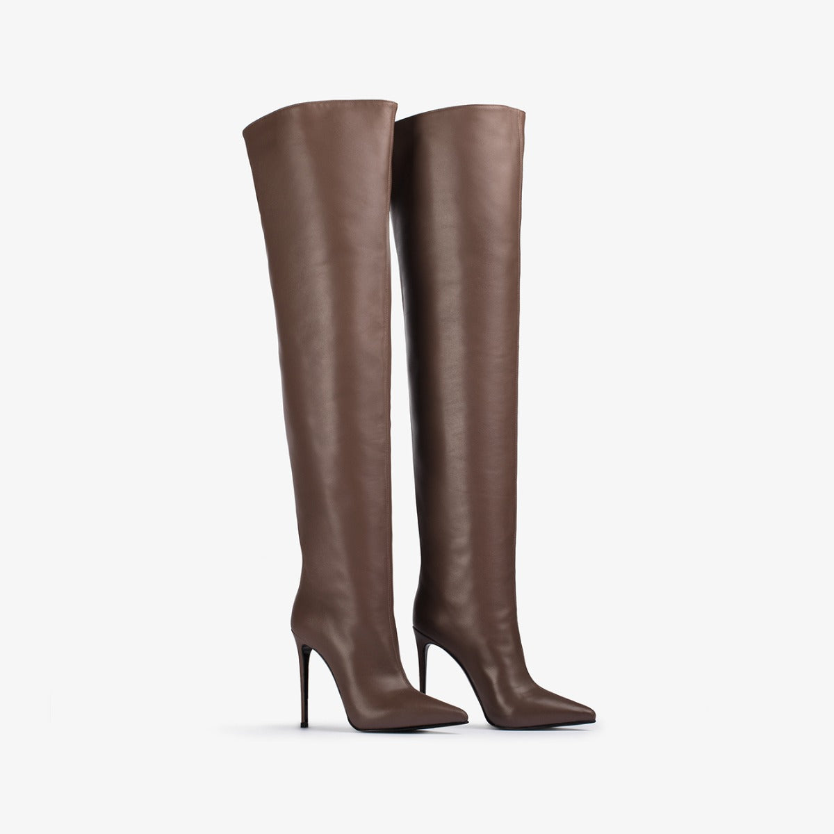 EVA THIGH-HIGH BOOT 120 mm | LE SILLA 