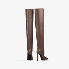 EVA THIGH-HIGH BOOT 120 mm | LE SILLA 