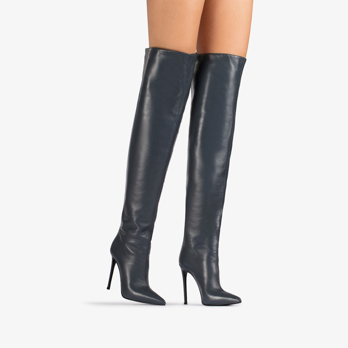 EVA THIGH-HIGH BOOT 120 mm | LE SILLA 