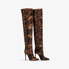 EVA THIGH-HIGH BOOT 120 mm | LE SILLA 