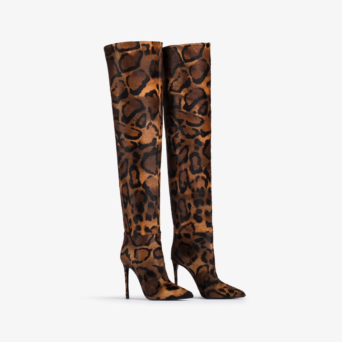 EVA THIGH-HIGH BOOT 120 mm | LE SILLA 