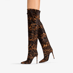 EVA THIGH-HIGH BOOT 120 mm | LE SILLA 