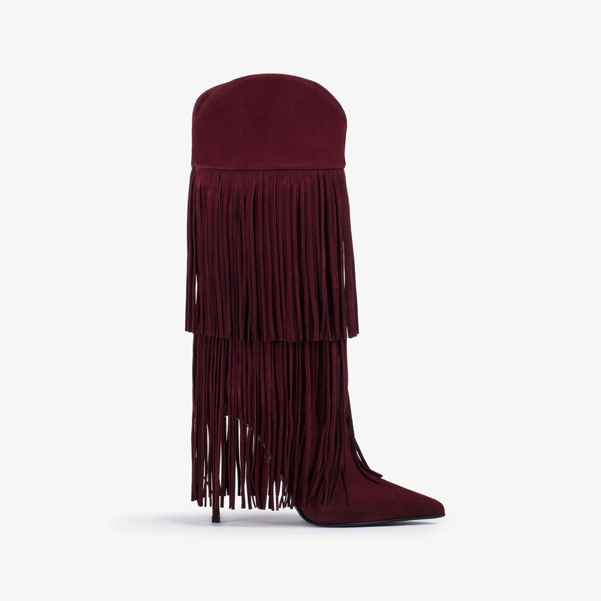 ANDY ANKLE BOOT 120 mm CHERRY | Le Silla