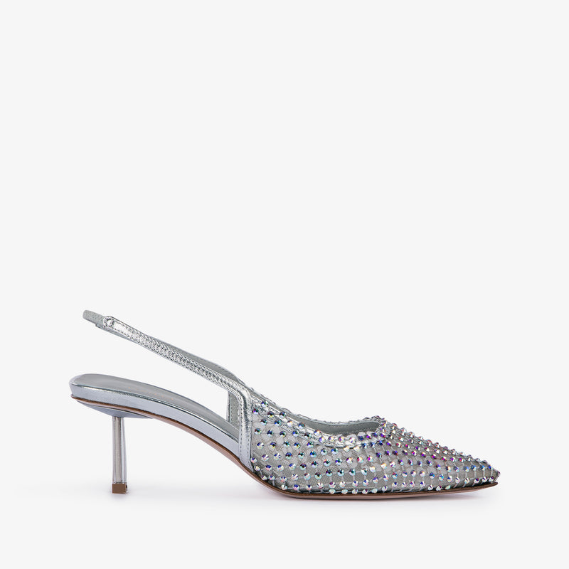 GILDA SLINGBACK 60 mm - Mid Heel Slingbacks | LE SILLA 