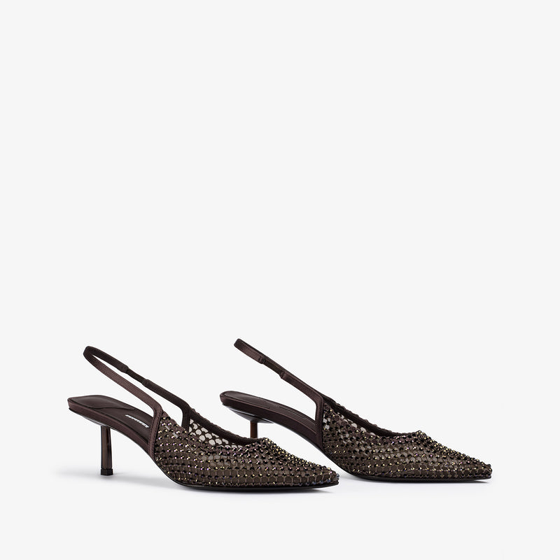 GILDA SLINGBACK 60 mm - Slingbacks | LE SILLA 