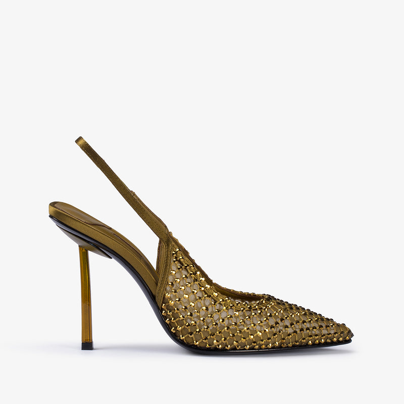GILDA SLINGBACK 100 mm - Slingbacks | LE SILLA 