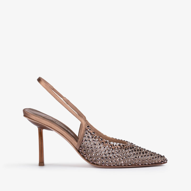 SLINGBACK GILDA 80 mm - Chaussures de soirée | LE SILLA 