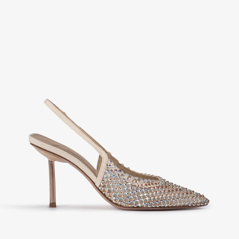 GILDA SLINGBACK 80 mm - Slingbacks | LE SILLA 